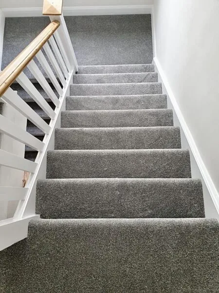 Stair carpet installation in Lockport, IL